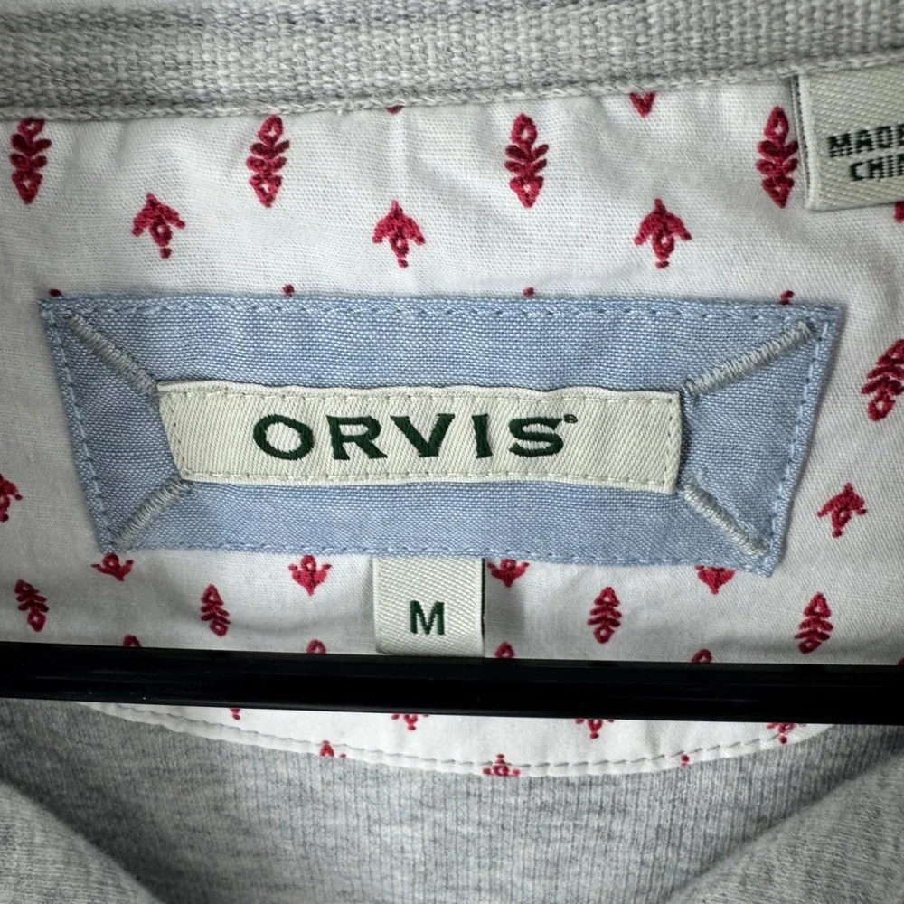 Orvis quarter zip